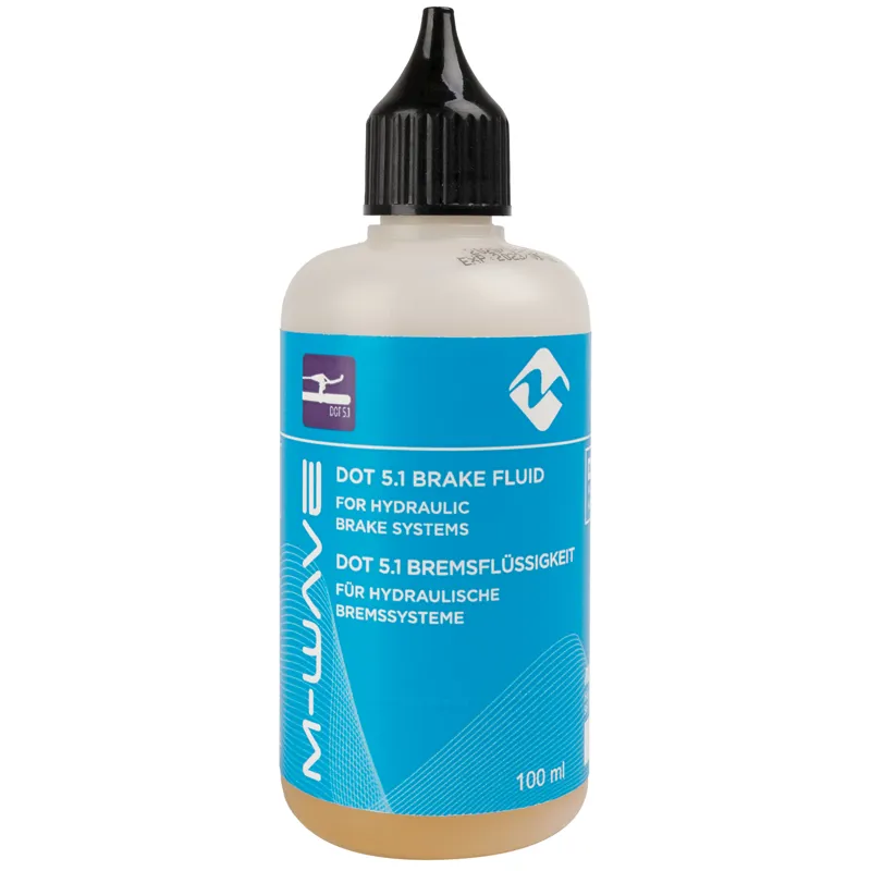 M Wave Dot 5.1 Brake Fluid for Hydraulic Brake Systems